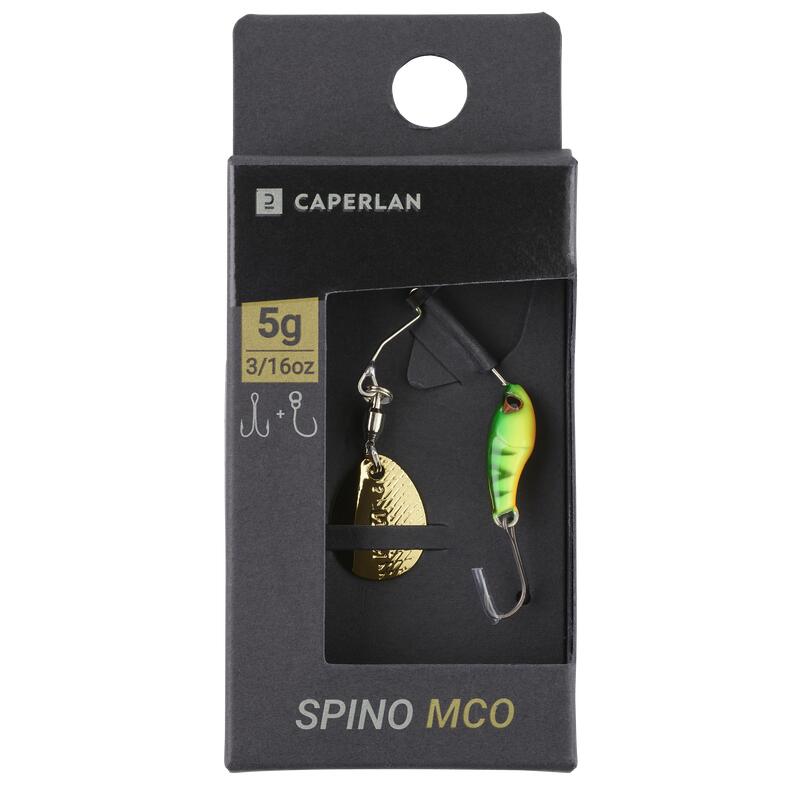Micro Spinnerbait SPINO MCO 5 g Fire Tiger