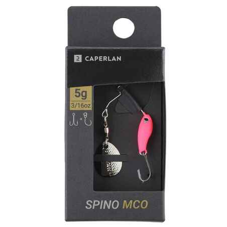 MICRO SPINNERBAIT SPINO MCO 5 G PINK