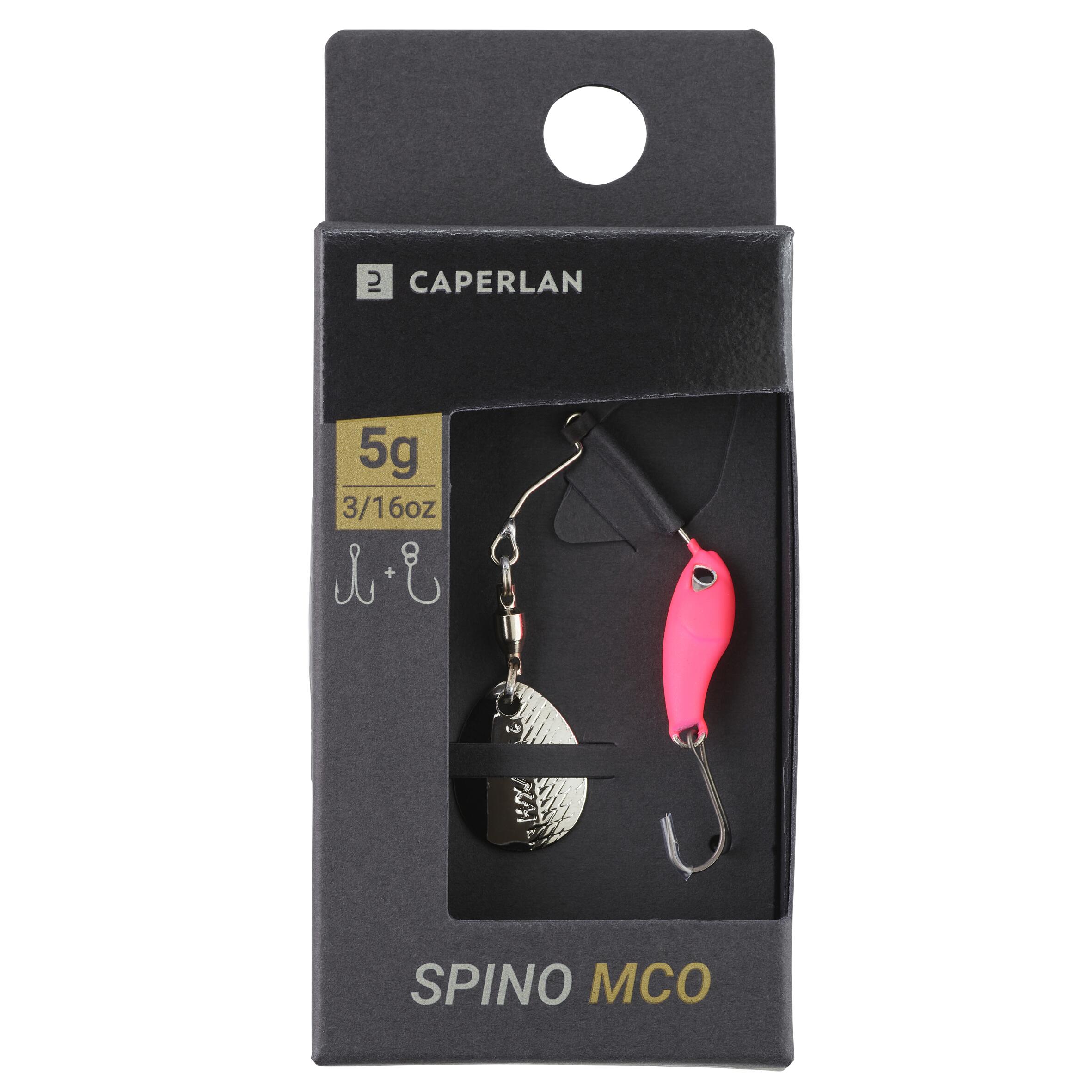 Mikro-Spinnerbait Spino MCO 5 g rosa  5/6