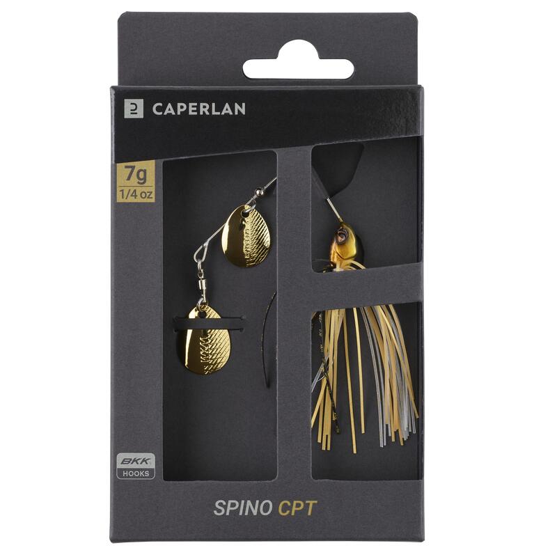 Przynęta Spinnerbait Spino CPT 7 g gold