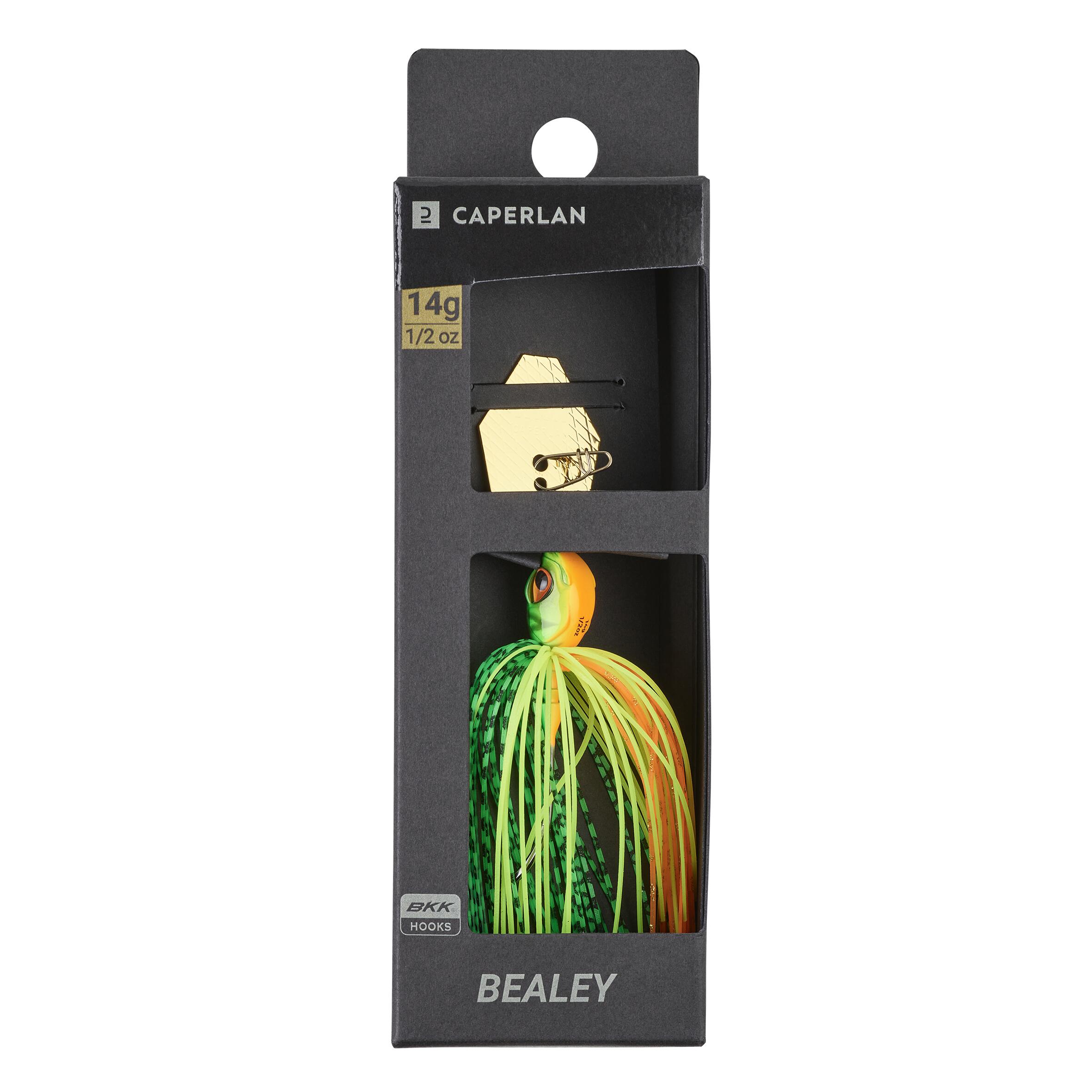 CAPERLAN Nástraha Chatter Bealey 14 g firetiger bez · záber 6