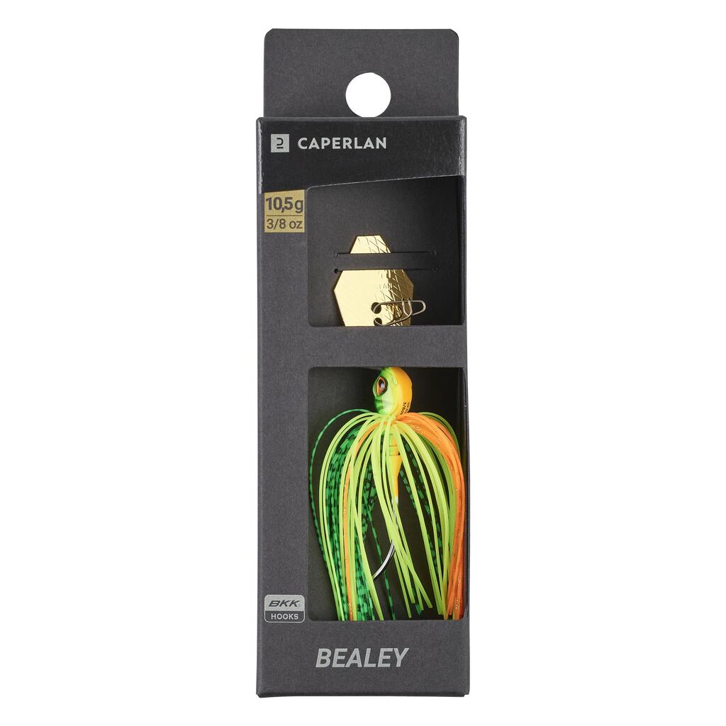 Nástraha chatterbait Bealay 10,5 g firetiger