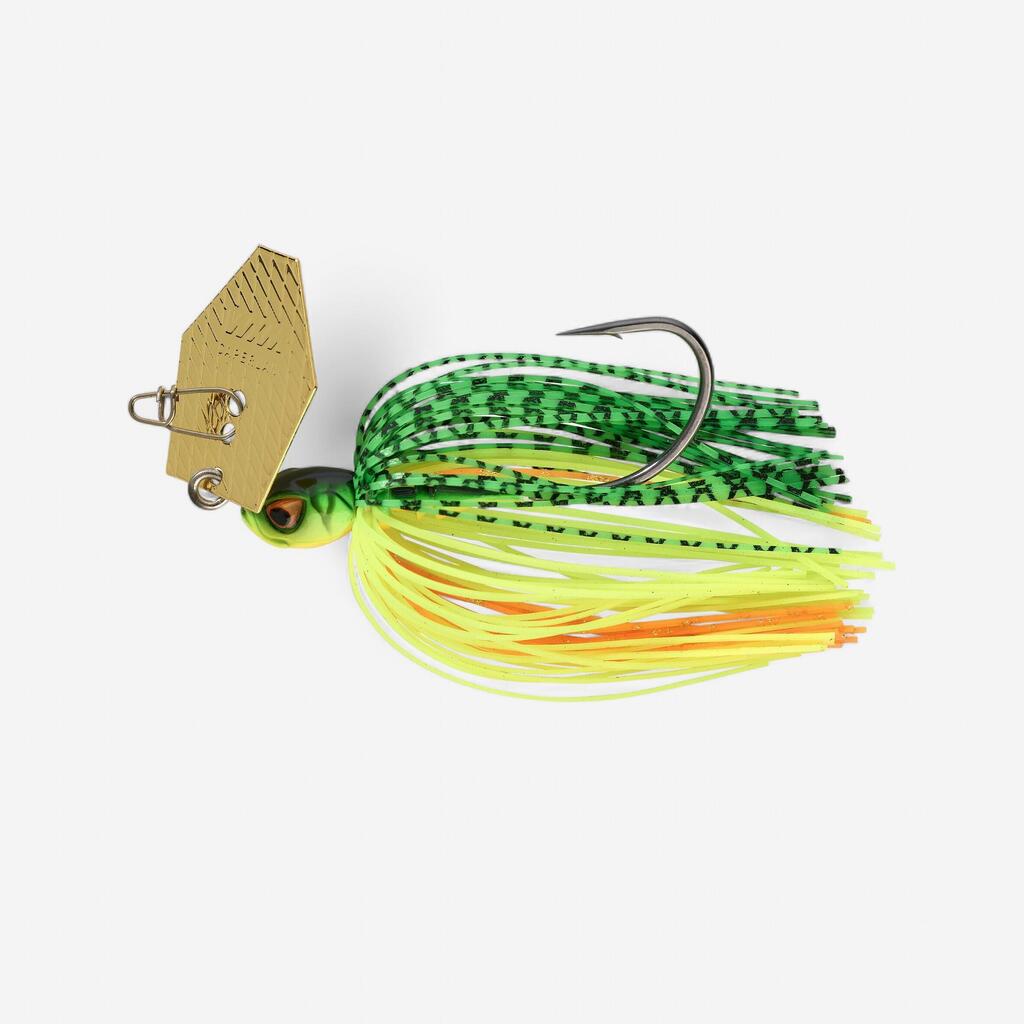 Nástraha chatterbait Bealay 10,5 g firetiger