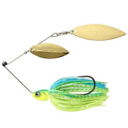 SPINNERBAIT SPINO PK 14 G BLUE CHARTREUSE