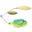 SPINNERBAIT SPINO PK 14 G BLAUW CHARTREUSE