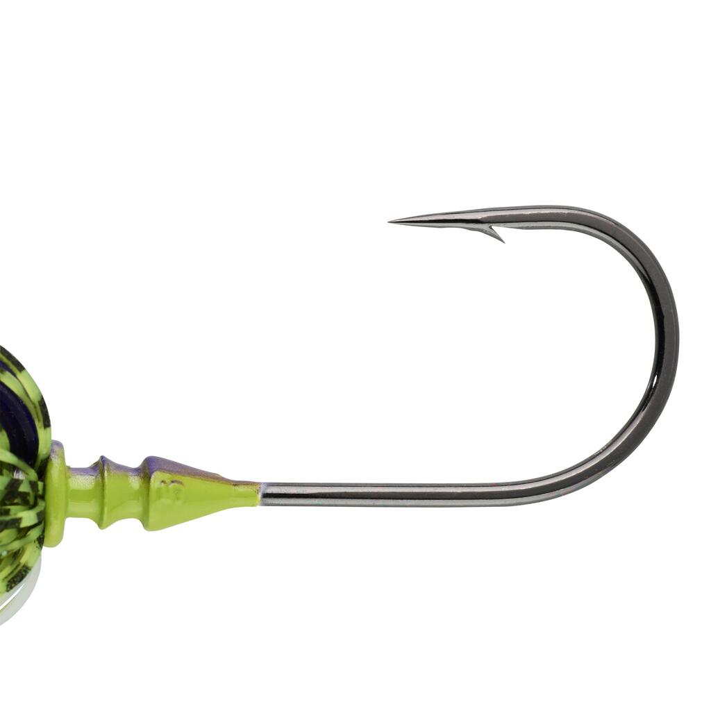 Nástraha spinnerbait Spino 14 g firetiger