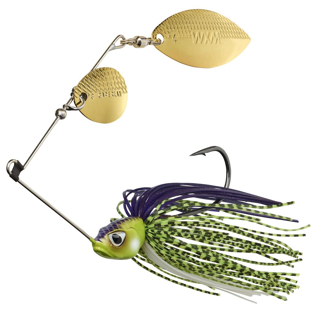 Nástraha spinnerbait Spino 14 g firetiger