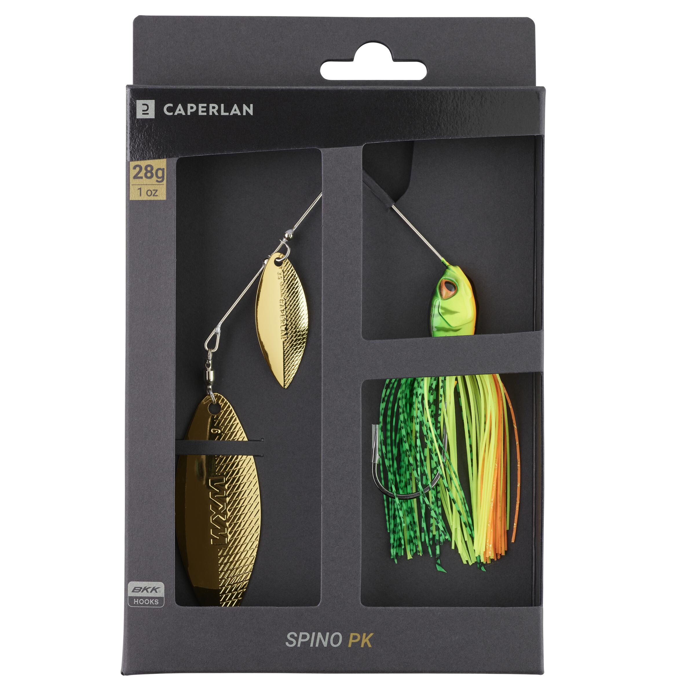 AMOSTRA SPINNERBAIT SPINO PK 28 G FIRETIGER 6/8