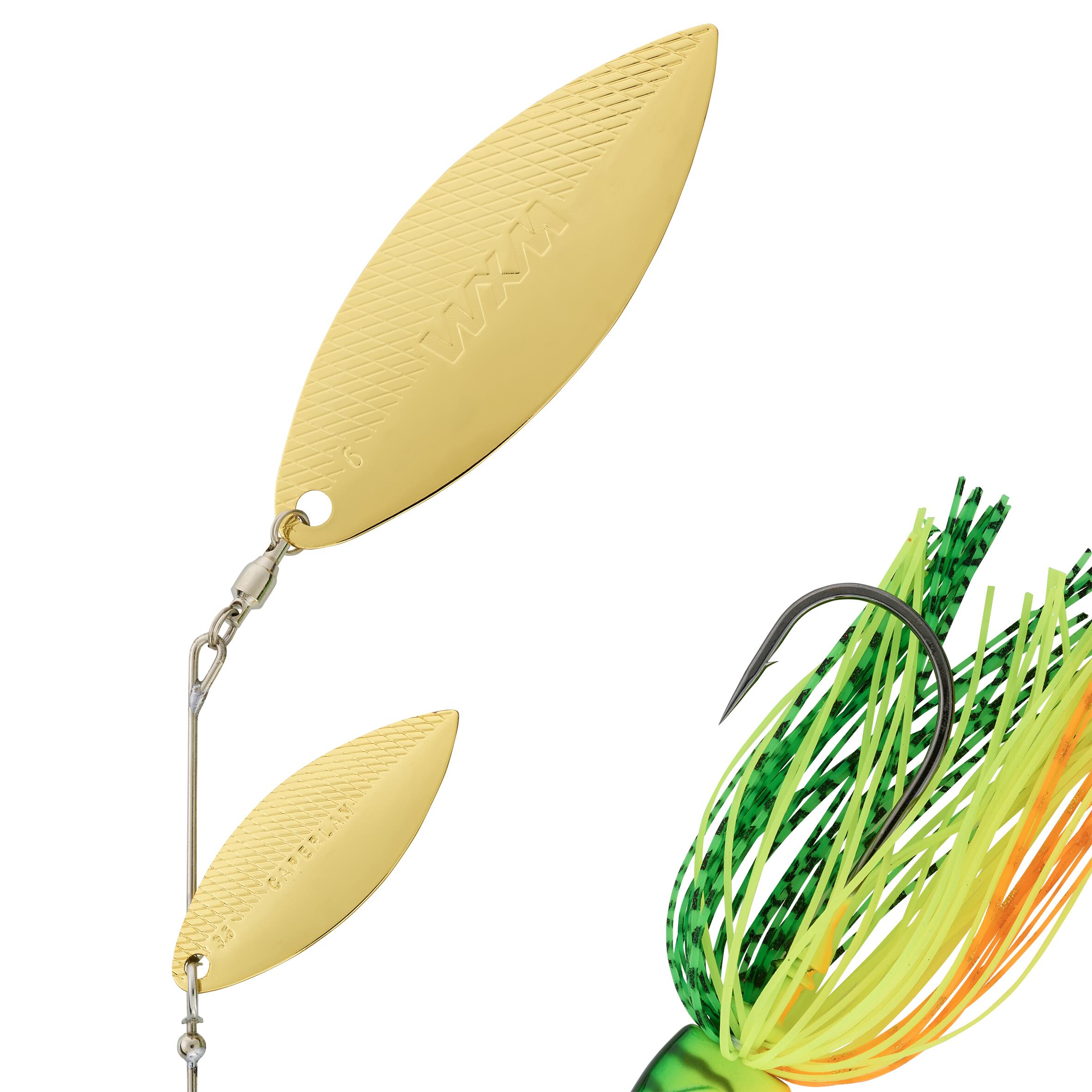 AMOSTRA SPINNERBAIT SPINO PK 28 G FIRETIGER 5/8