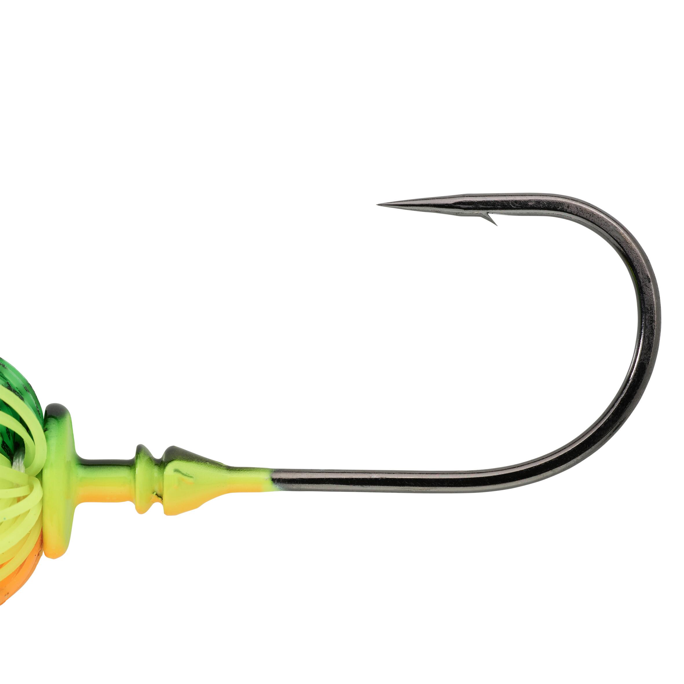 AMOSTRA SPINNERBAIT SPINO PK 28 G FIRETIGER 4/8