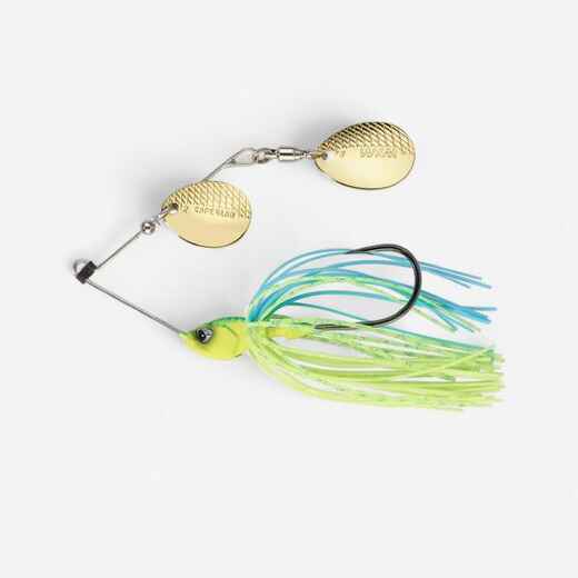 
      Spinnerbait CPT 7 g blau/gelbgrün
  