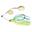 Spinnerbait Spino CPT 7 g Azul Chartreuse