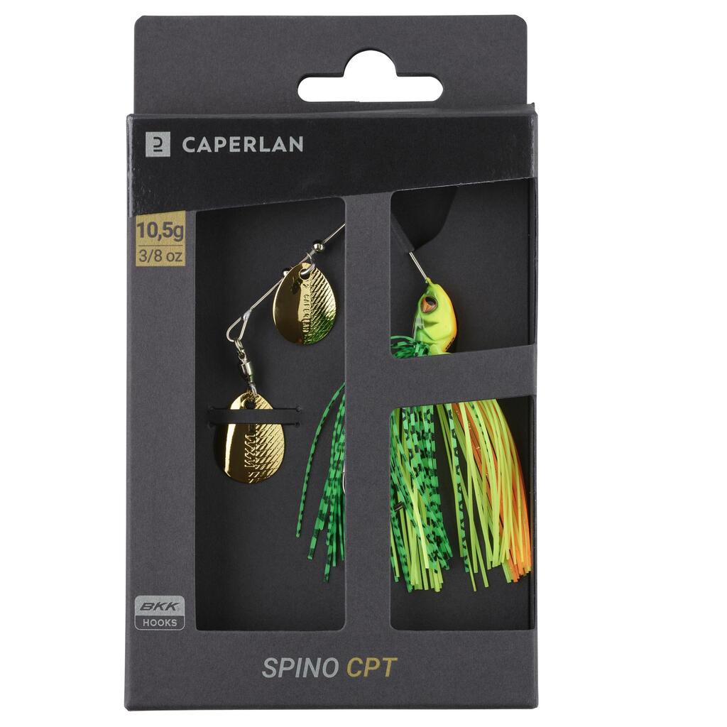 Nástraha spinnerbait Spino CPT 10,5 g firetiger