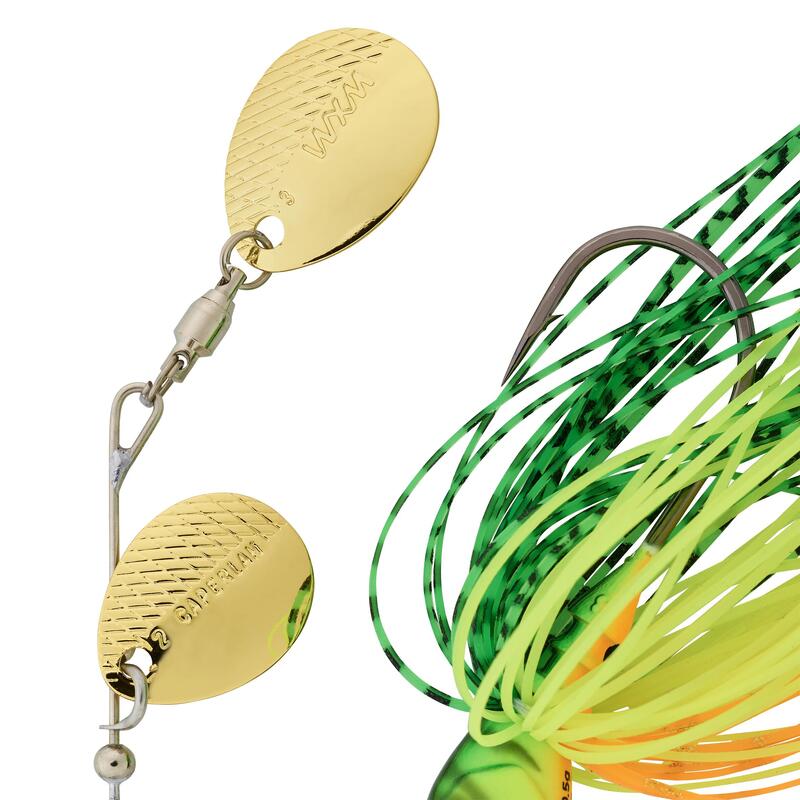 SPINNERBAIT SPINO CPT 10,5G FIRETIGER