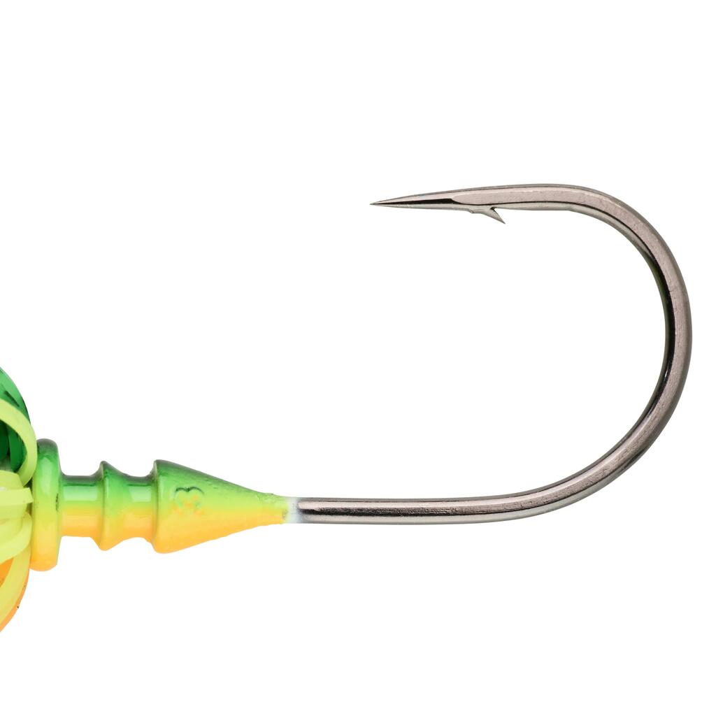 Nástraha spinnerbait Spino CPT 10,5 g firetiger