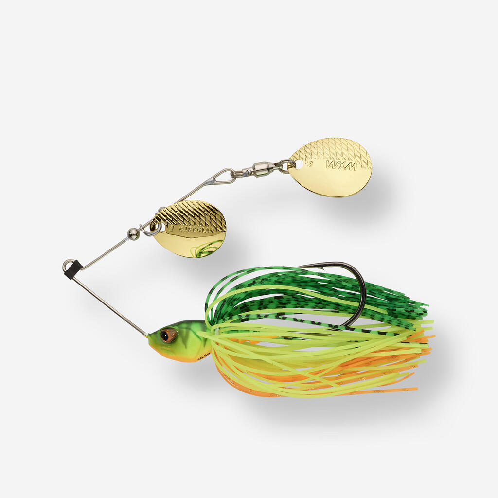 Nástraha spinnerbait Spino CPT 10,5 g firetiger