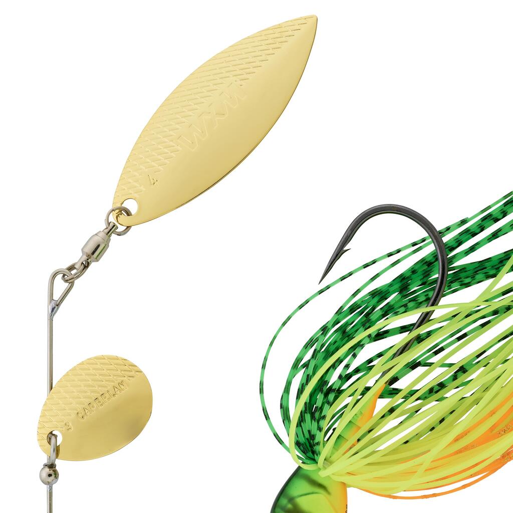 Nástraha spinnerbait Spino 14 g firetiger