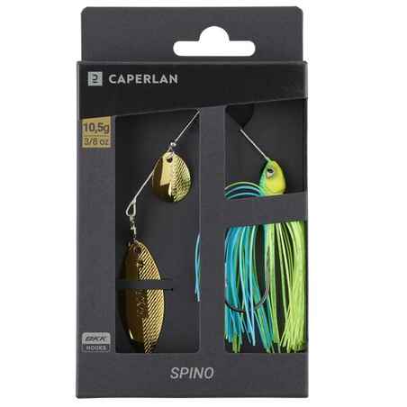 SPINO SPINNERBAIT 10.5 G CHARTREUSE BLUE