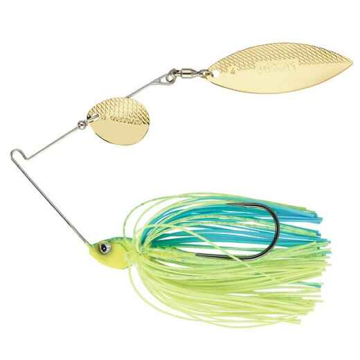 
      Nástraha spinnerbait Spino 10,5 g modrá/žltozelená
  