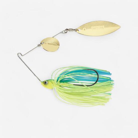 SPINNERBAIT SPINO 10,5GR BLEU CHARTREUSE