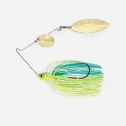 SPINNERBAIT SPINO 10,5GR BLEU CHARTREUSE