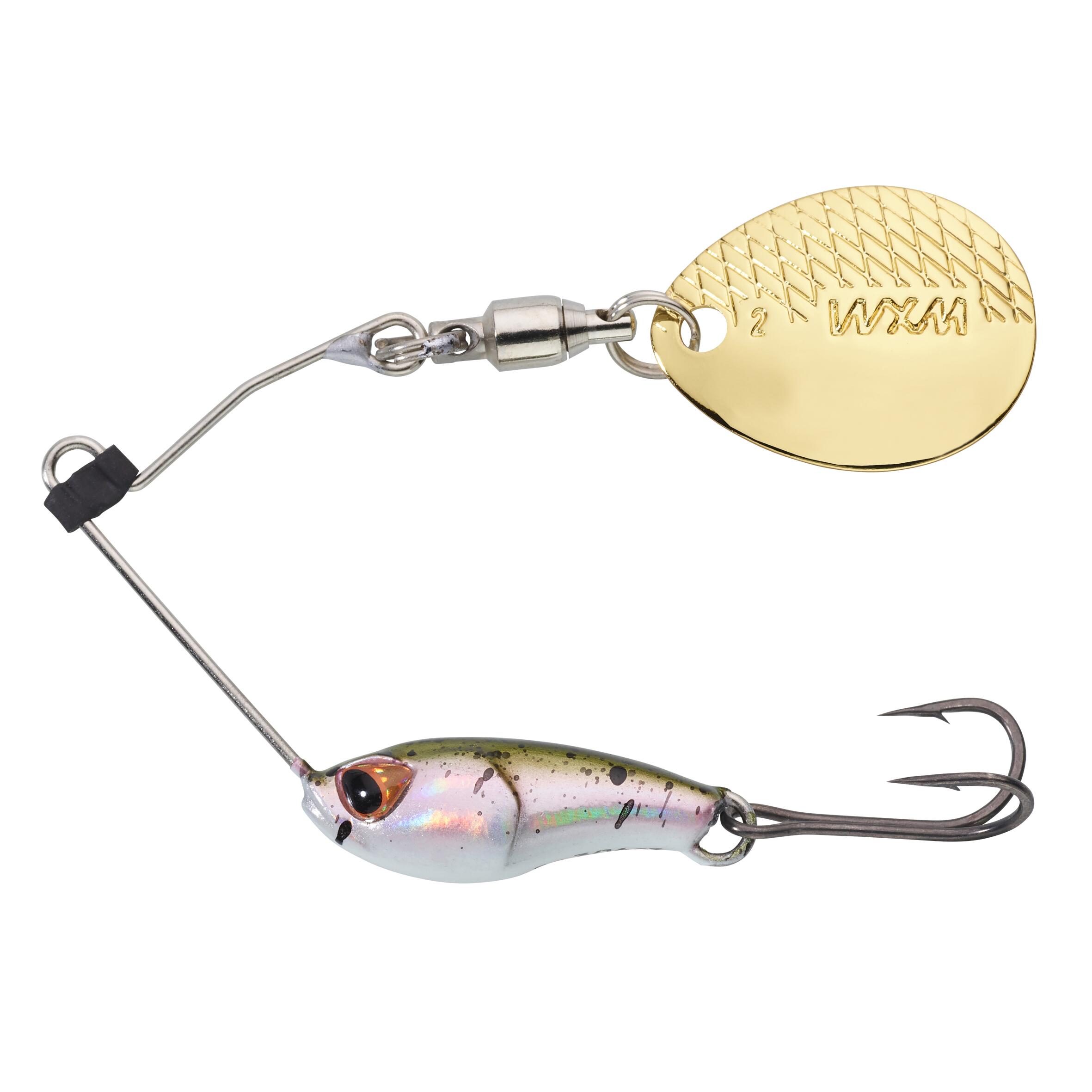 NĂLUCĂ MICRO SPINNERBAIT SPINO MCO 5G PĂSTRĂV AEC