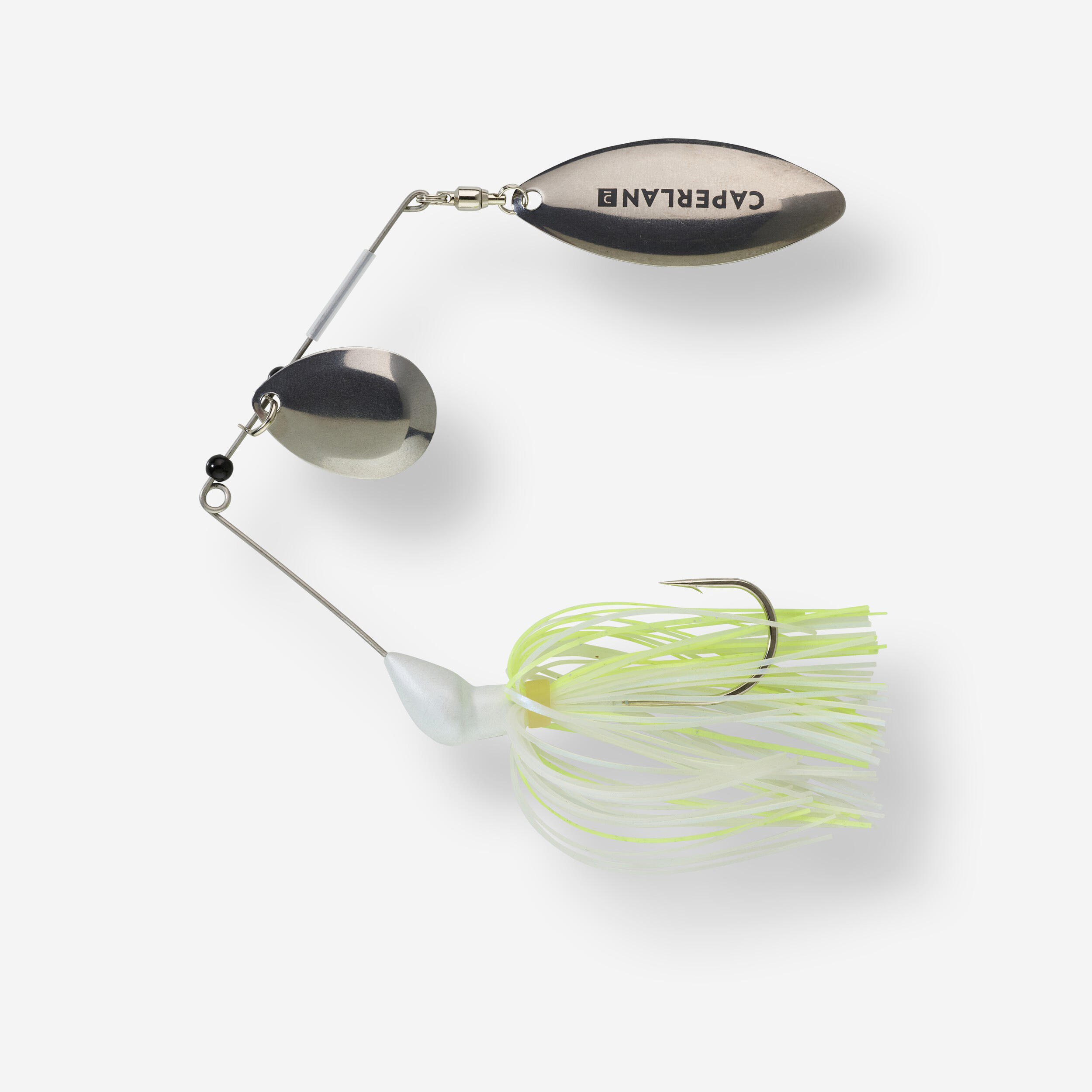 Faldas De Silicona Para Señuelos De Pesca | Pack De 10 Colores | 7 Cm De Largo | Para Spinnerbaits Y Jigs | Incluye Copos De Perlas