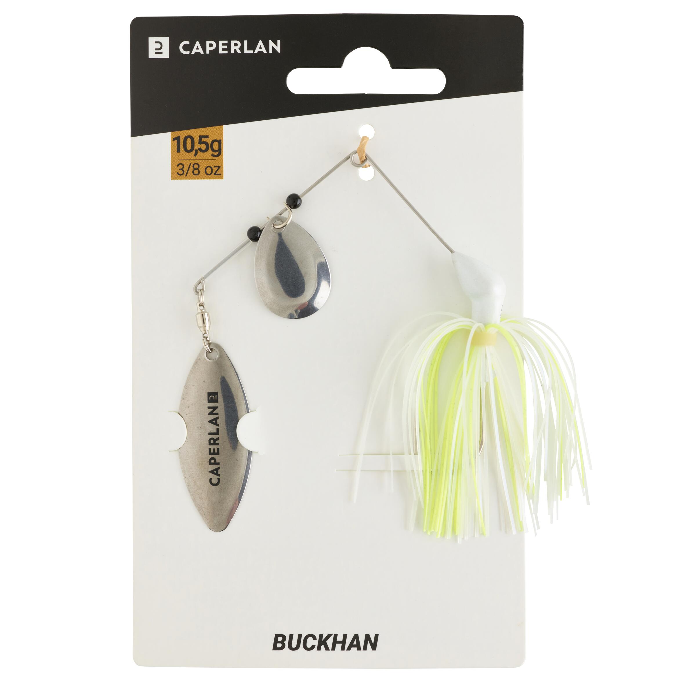 SPINNERBAIT BUCKHAN 10,5GR 4/4