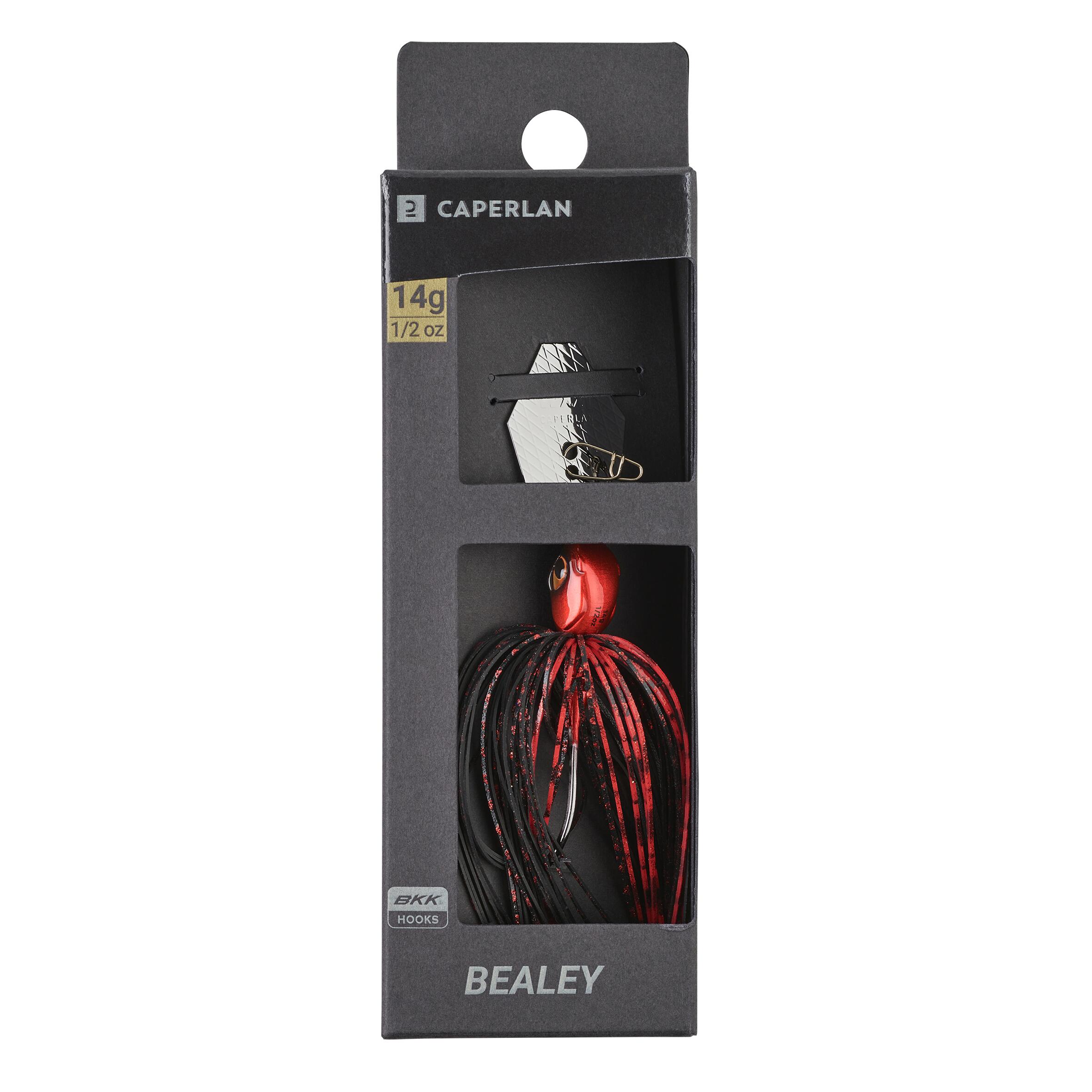 Chatter BEALEY 14g nero-rosso 5/6