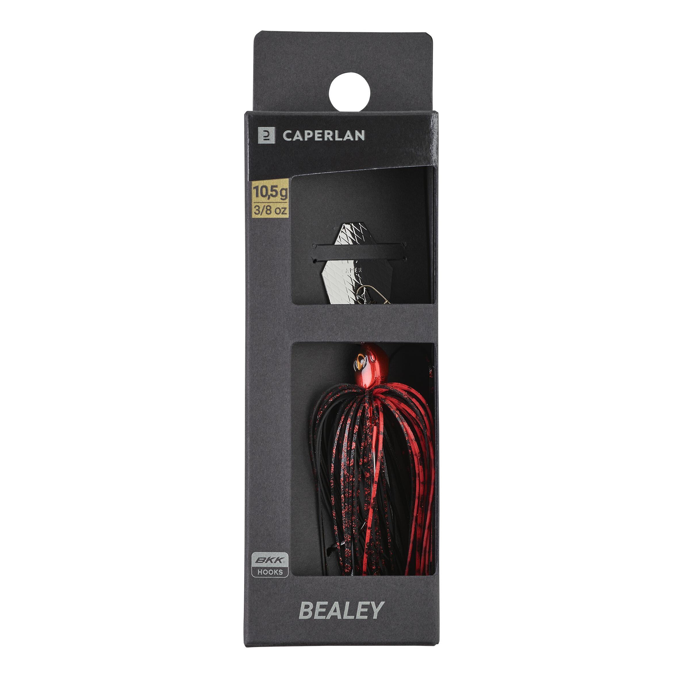 Chatter BEALEY 10,5g nero-rosso 4/5