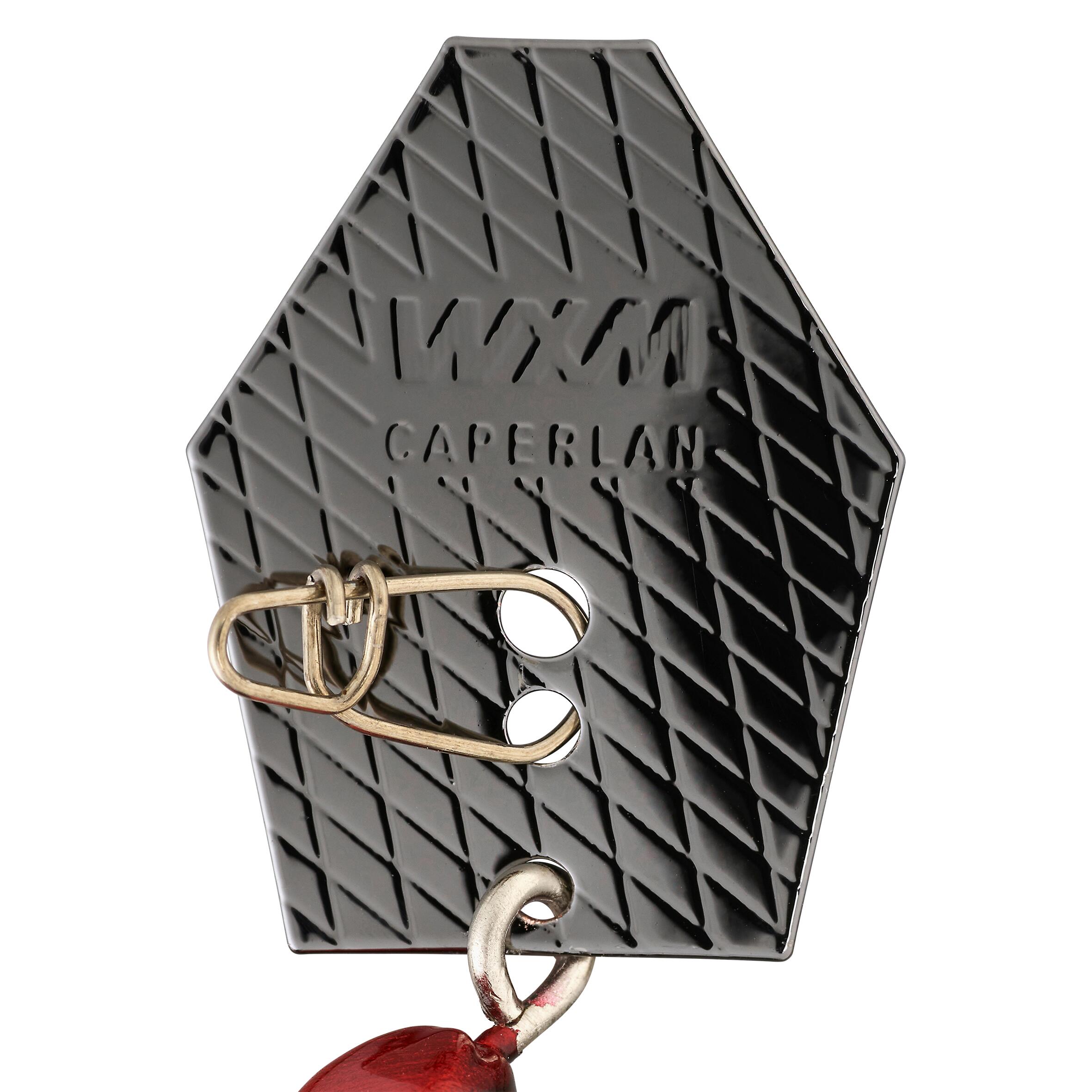 Chatter BEALEY 10,5g nero-rosso 3/5