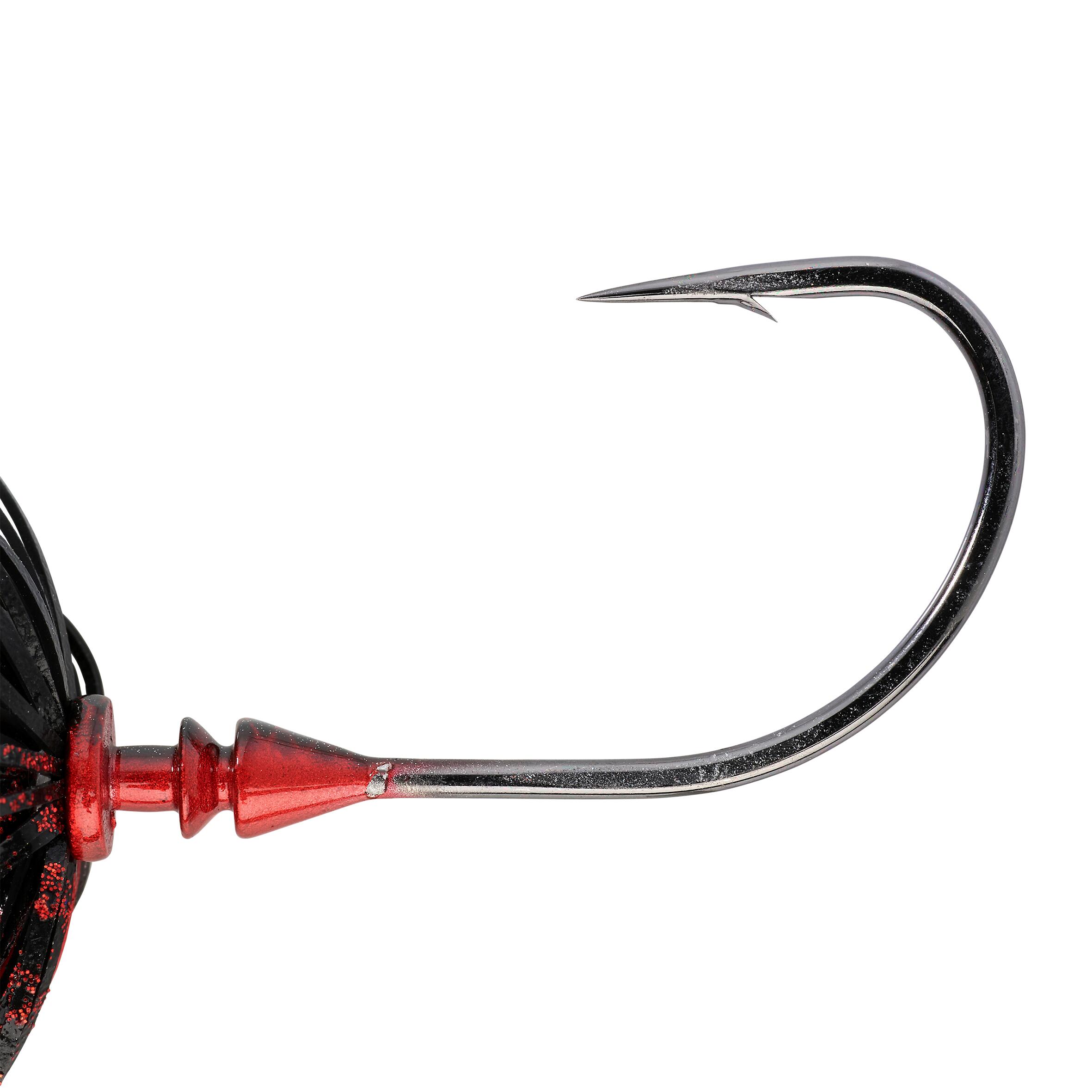 Chatter BEALEY 10,5g nero-rosso 2/5
