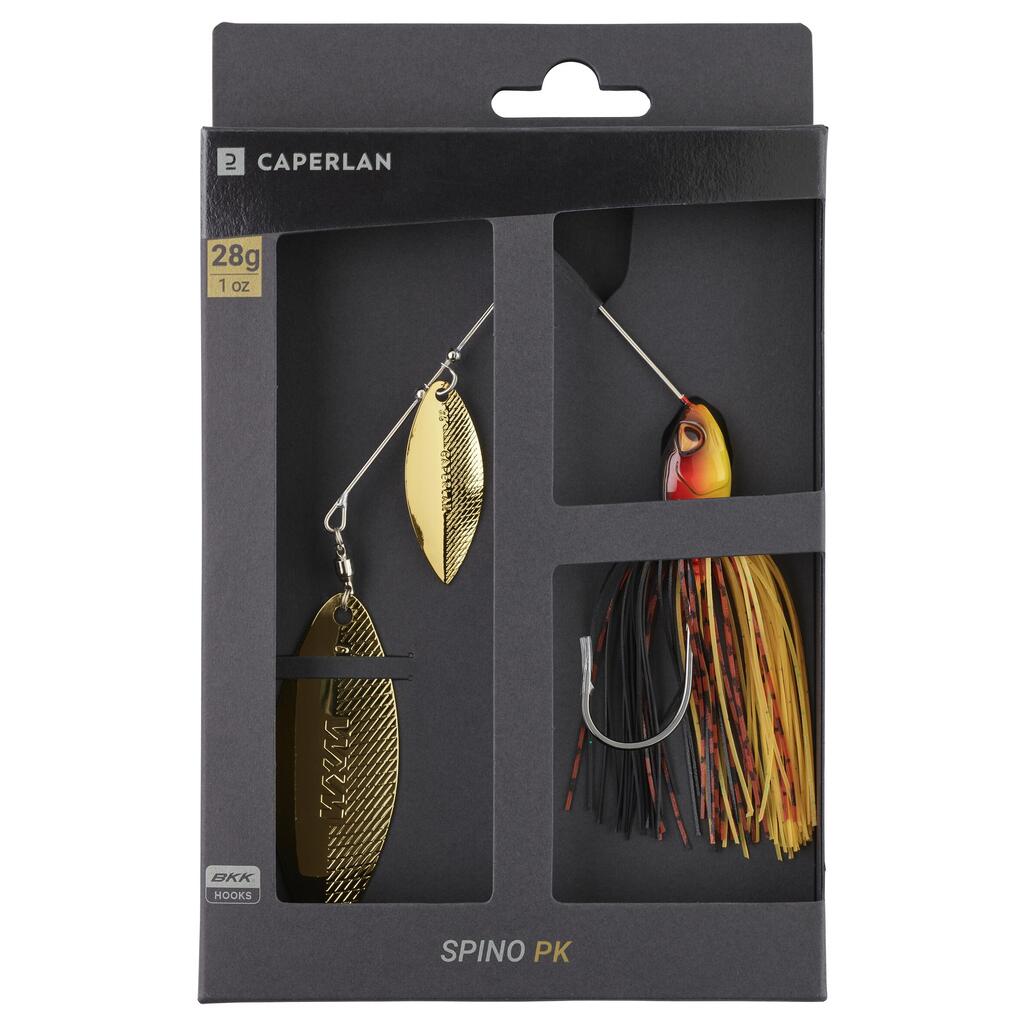 Spinnerbait-tüüpi lant Spino PK, 28 g, oranž