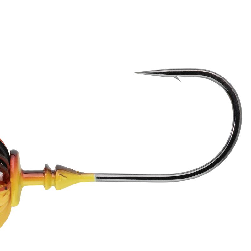 Przynęta Spinnerbait Spino PK 28 g pomarańczowa