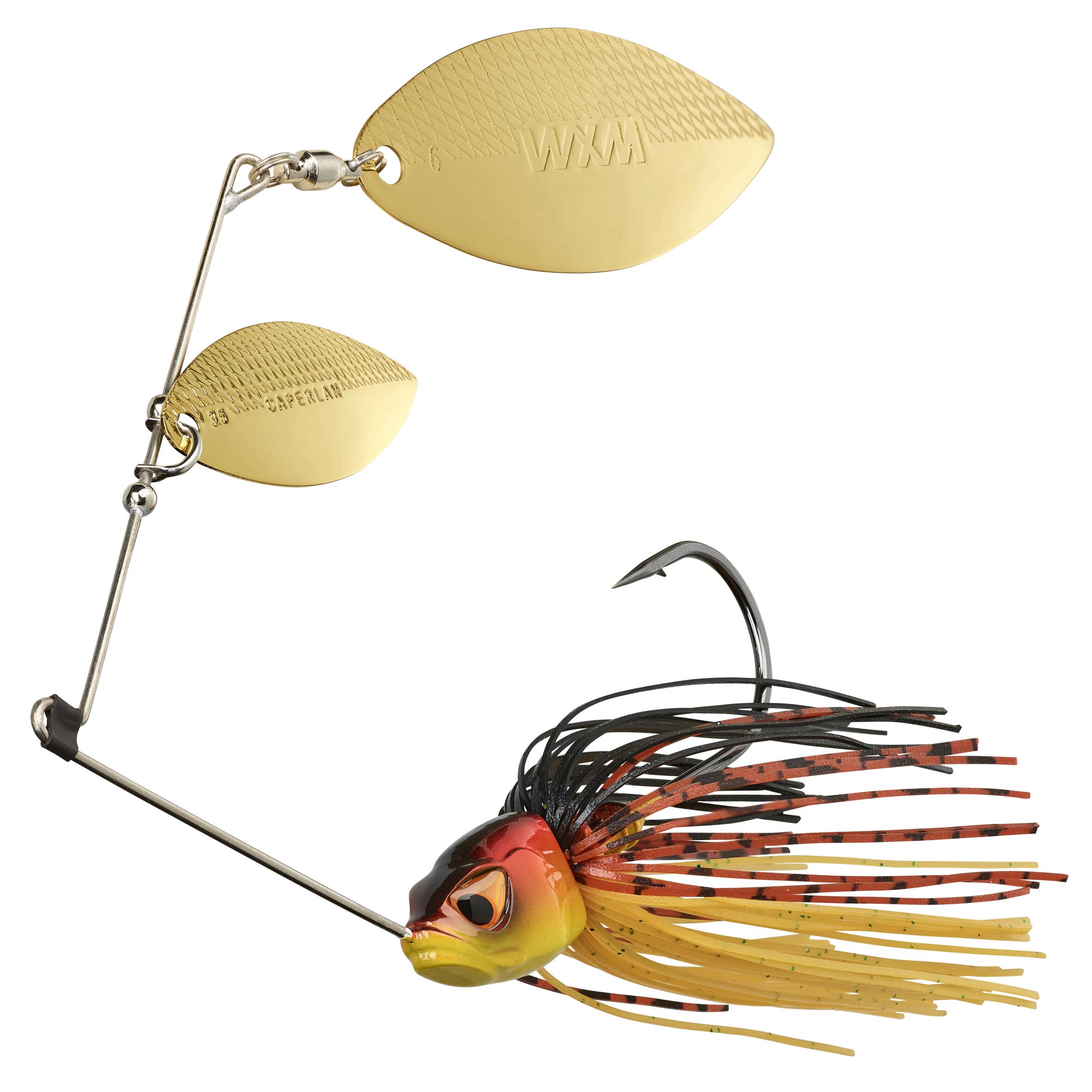 SPINNERBAIT SPINO PK 28GR ORANGE 4/8