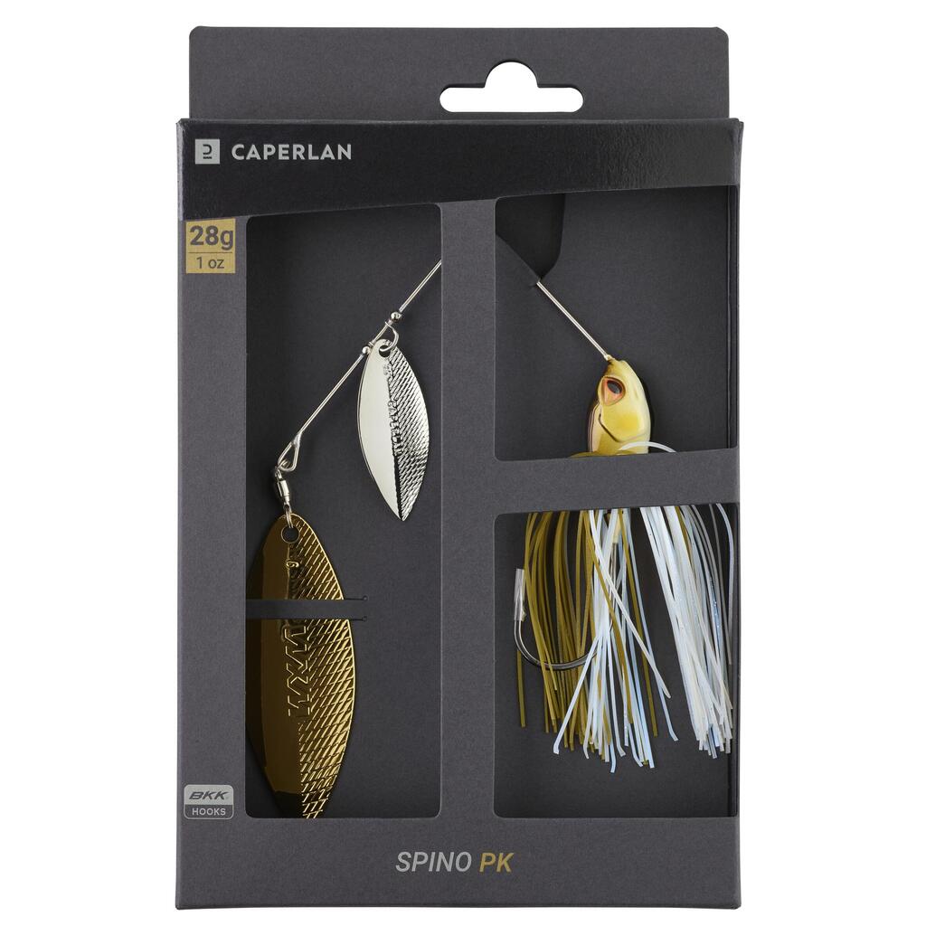 Spinnerbait-tüüpi lant Spino PK, 28 g, oranž