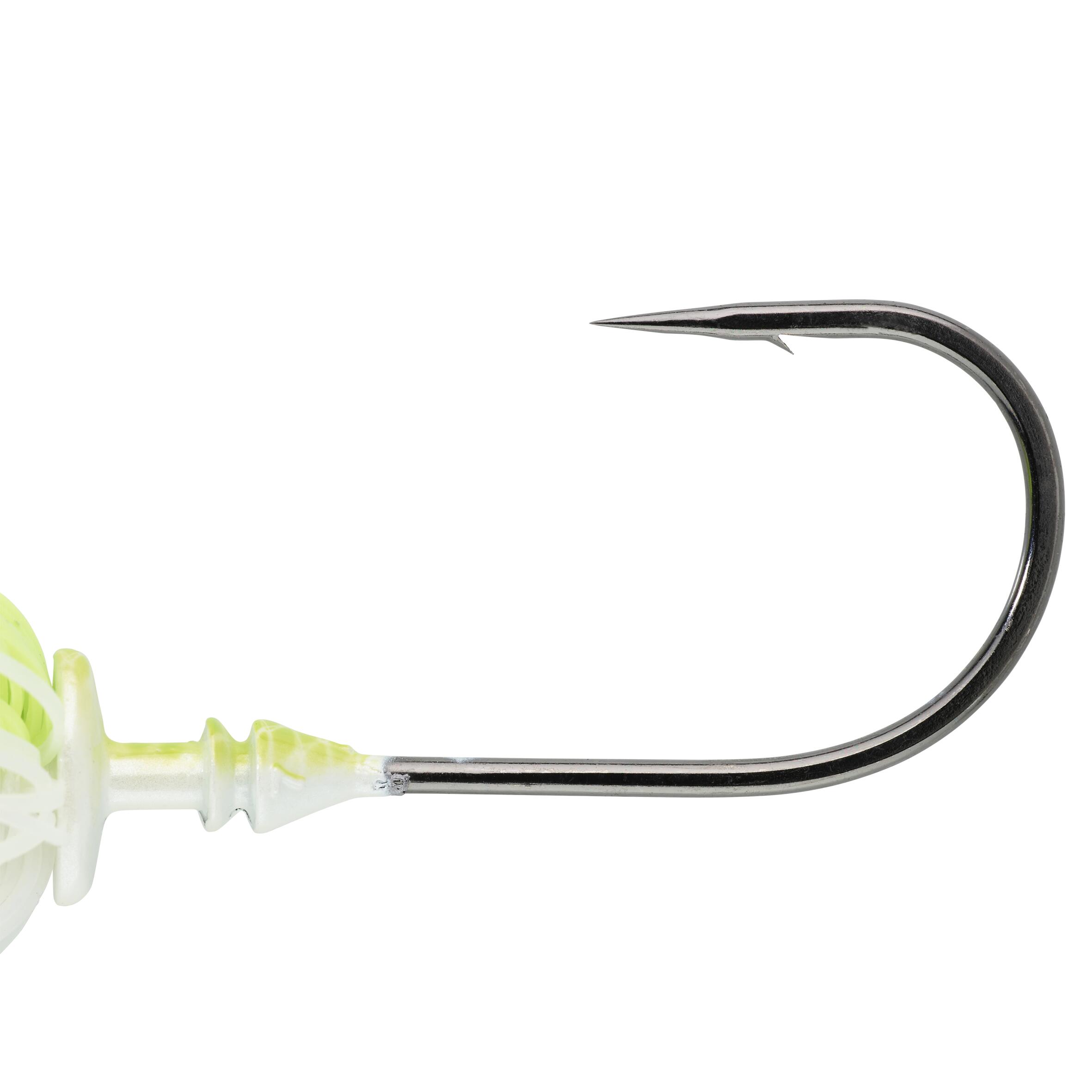 SPINNERBAIT SPINO PK 28GR BLANC CHARTREUSE 4/7