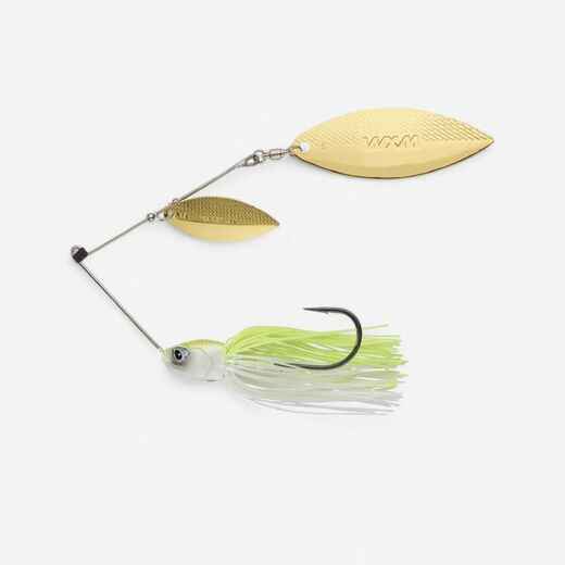 
      Spinnerbait-tüüpi lant Spino PK, 28 g, chartreuse valge
  