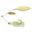 AMOSTRA SPINNERBAIT SPINO PK 28GR BRANCO CHARTREUSE