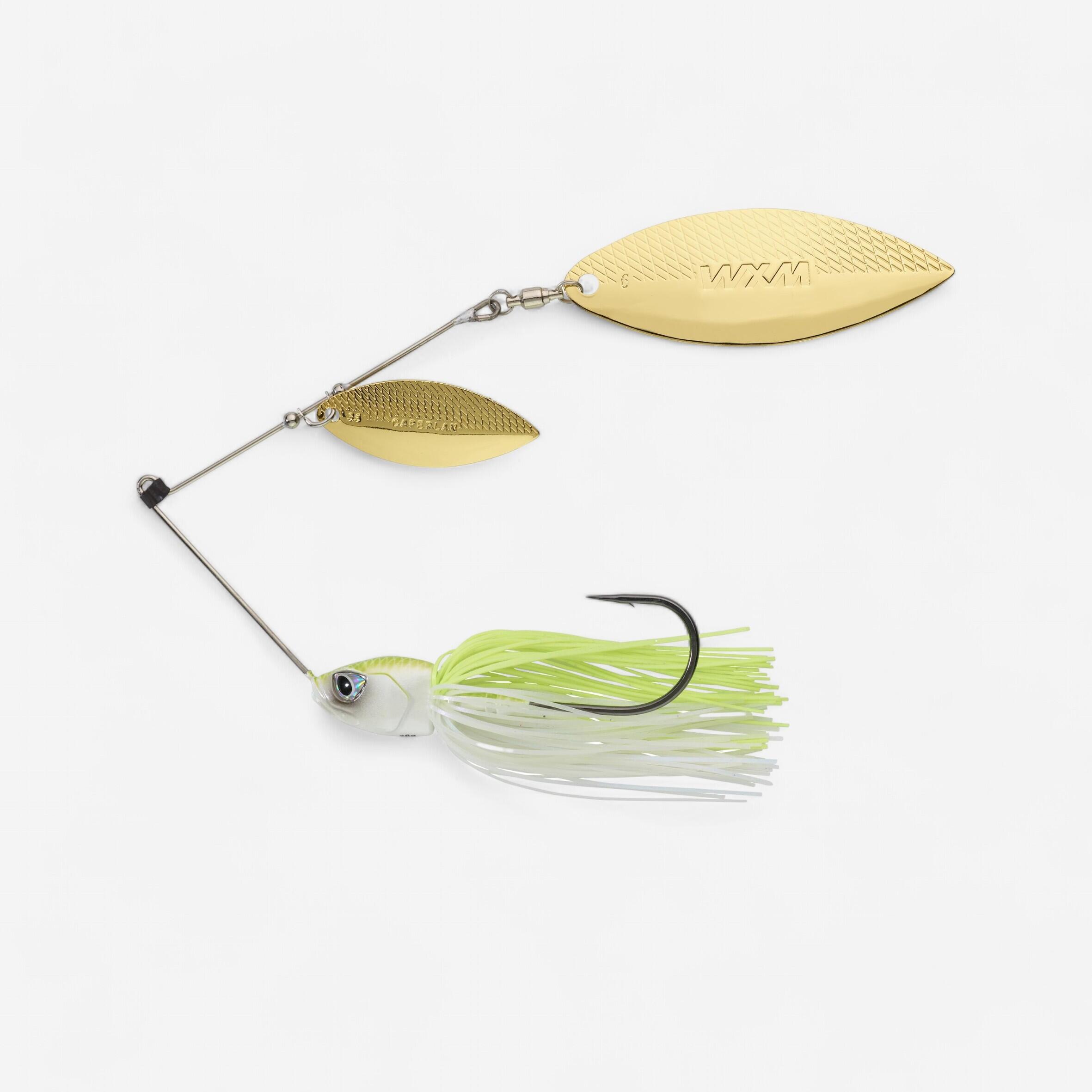 SPINNERBAIT SPINO PK 28GR CHARTREUSE BIANCO