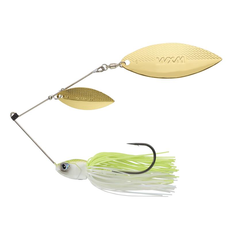 SPINNERBAIT SPINO PK 28GR BLANC CHARTREUSE