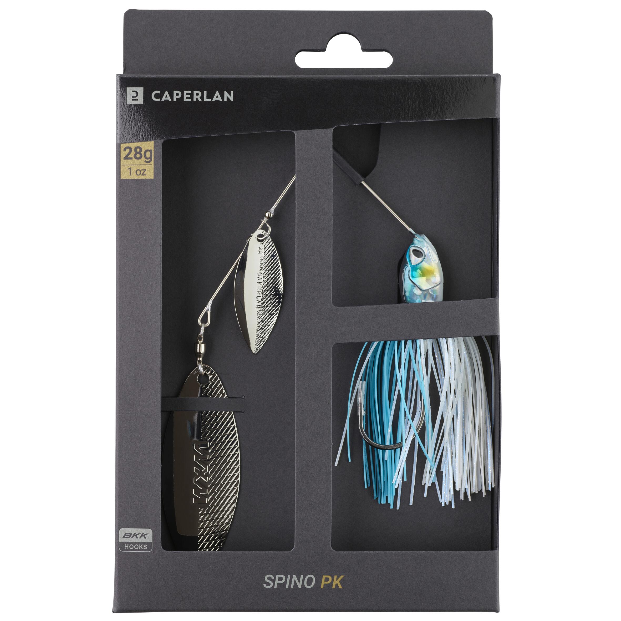 SPINNERBAIT SPINO PK 28GR DOS BLEU 6/9