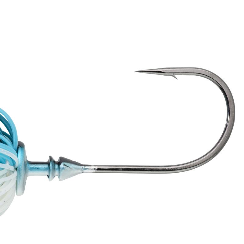 Przynęta Spinnerbait Spino PK 28 g niebieski grzbiet