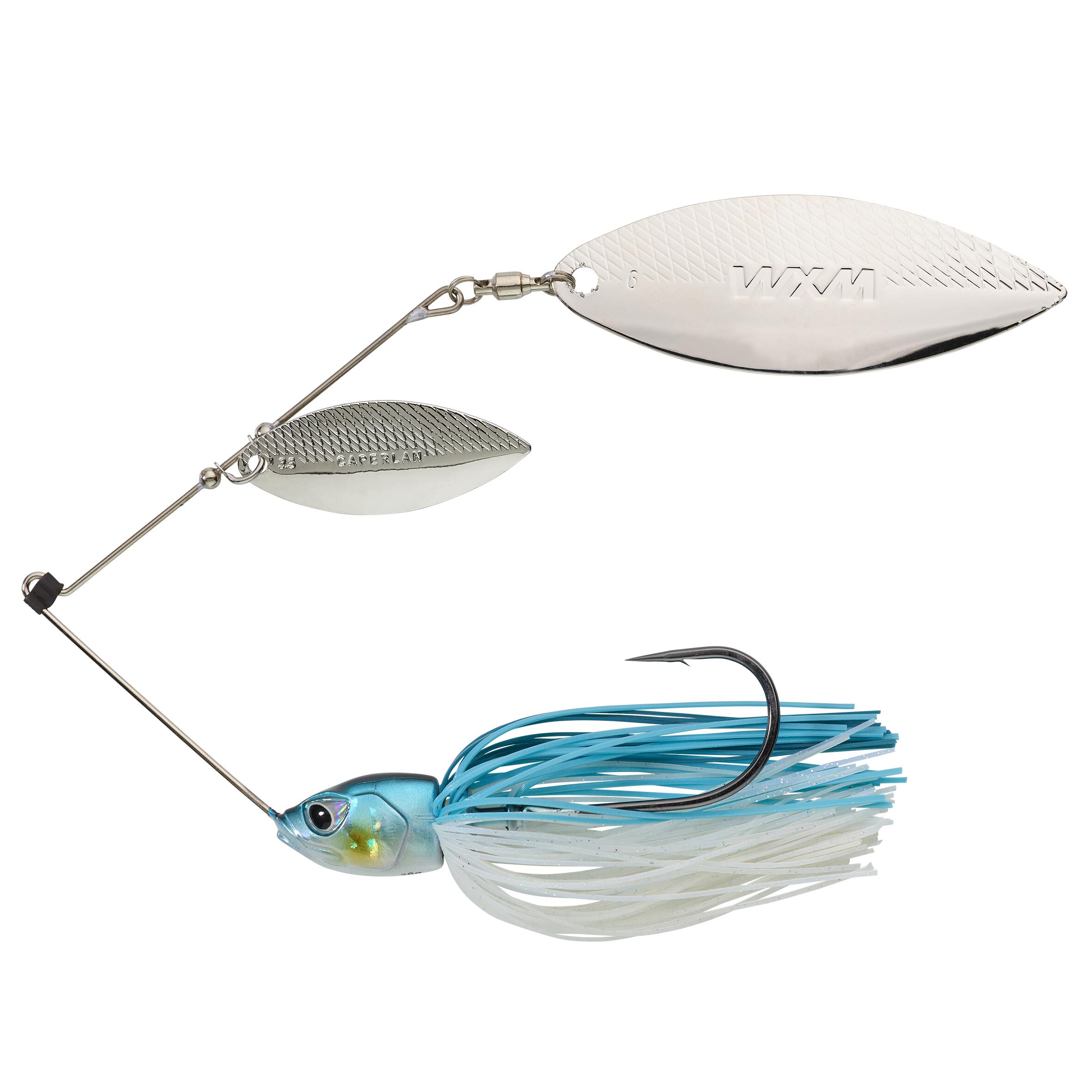5 Esche Spinnerbait Metalliche 3cm 2,6g – Per Pesca In Acqua Dolce E Salata – HENGJIA