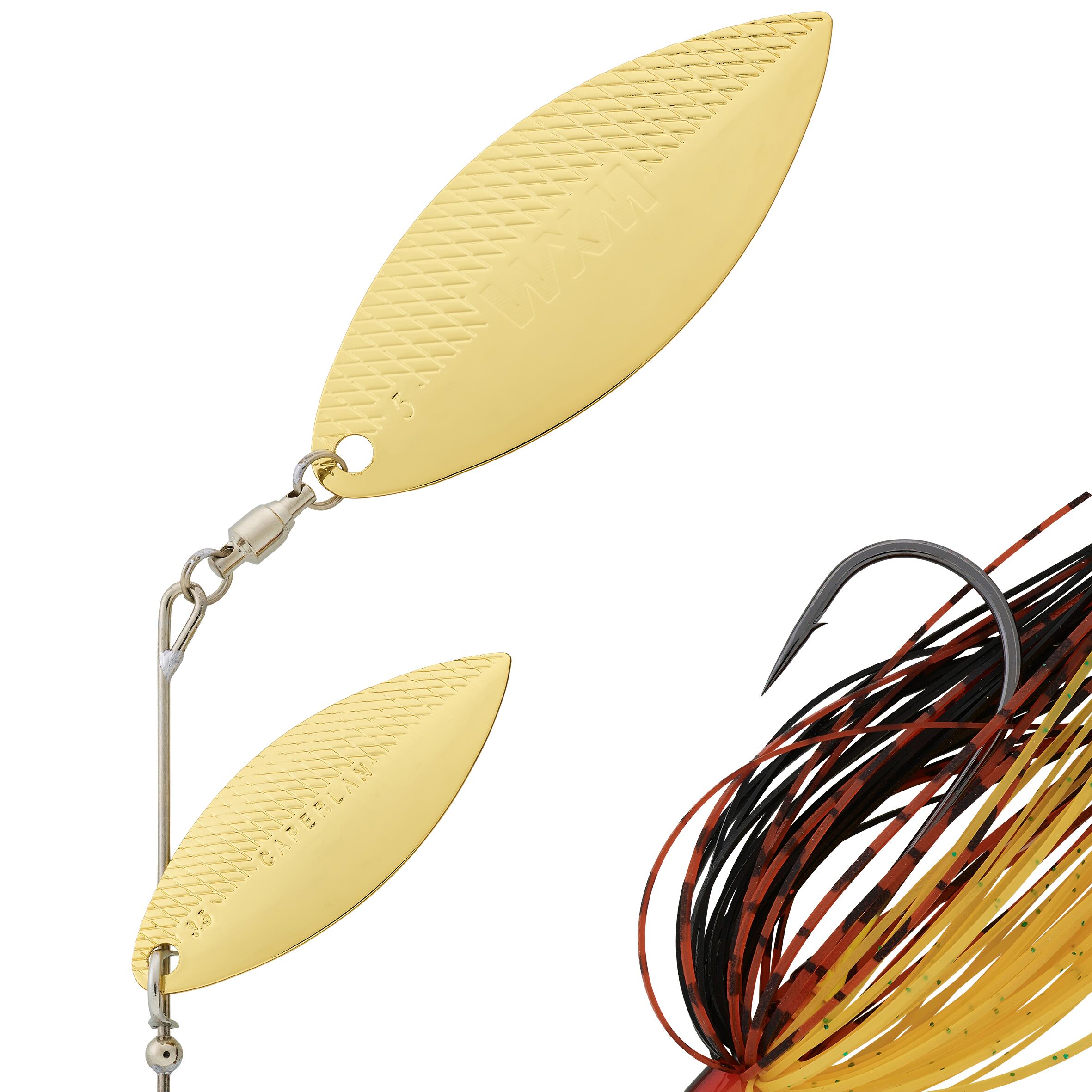 Spinnerbait 14 g - Spino PK orange - CAPERLAN