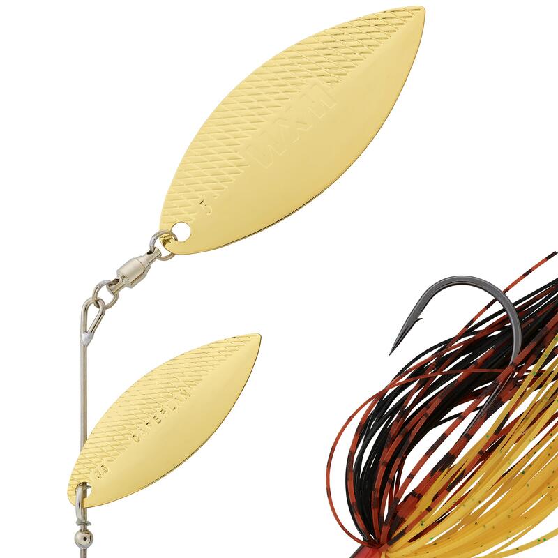 Nástraha spinnerbait Spino PK 14 g oranžová
