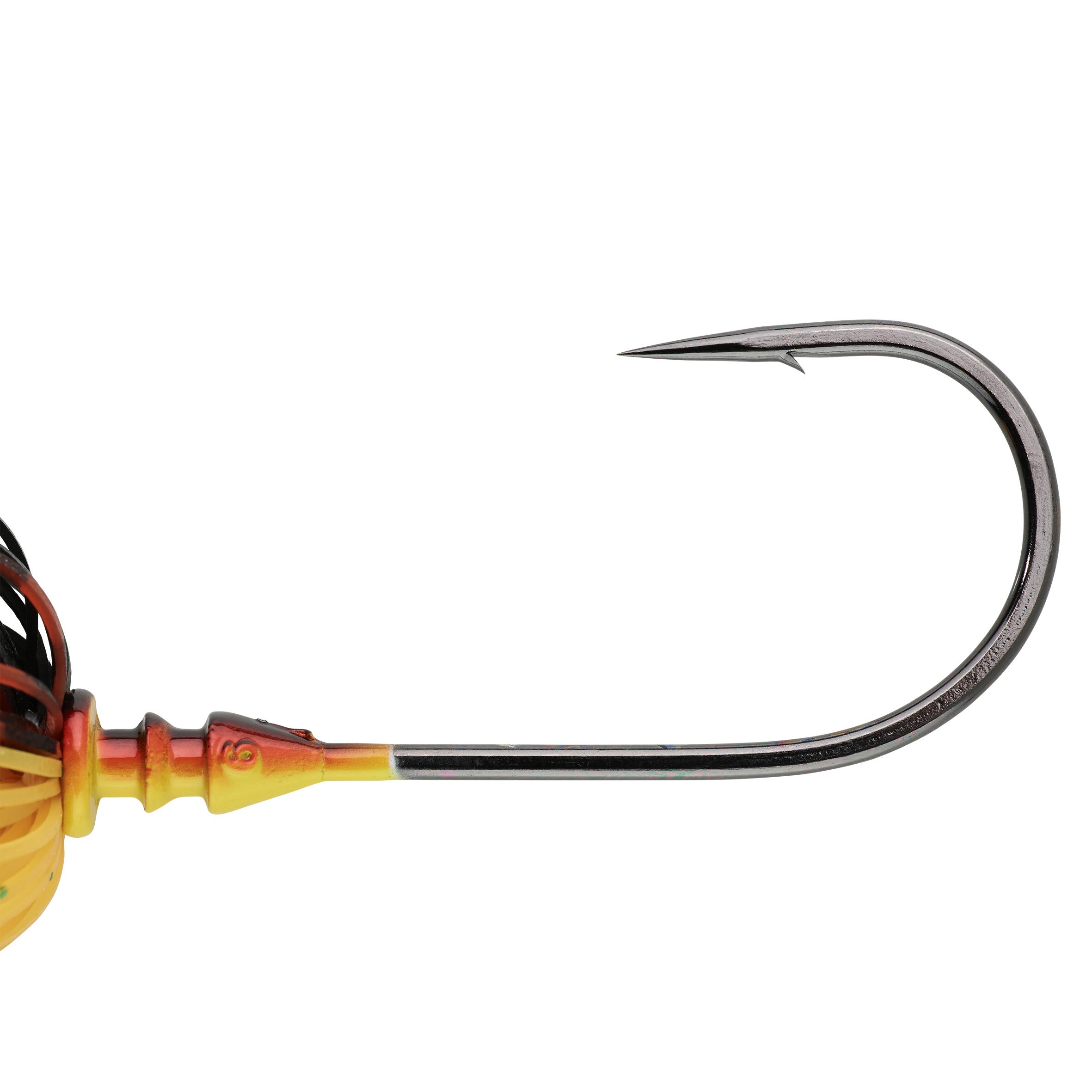 Spinnerbait 14 g - Spino PK orange - CAPERLAN