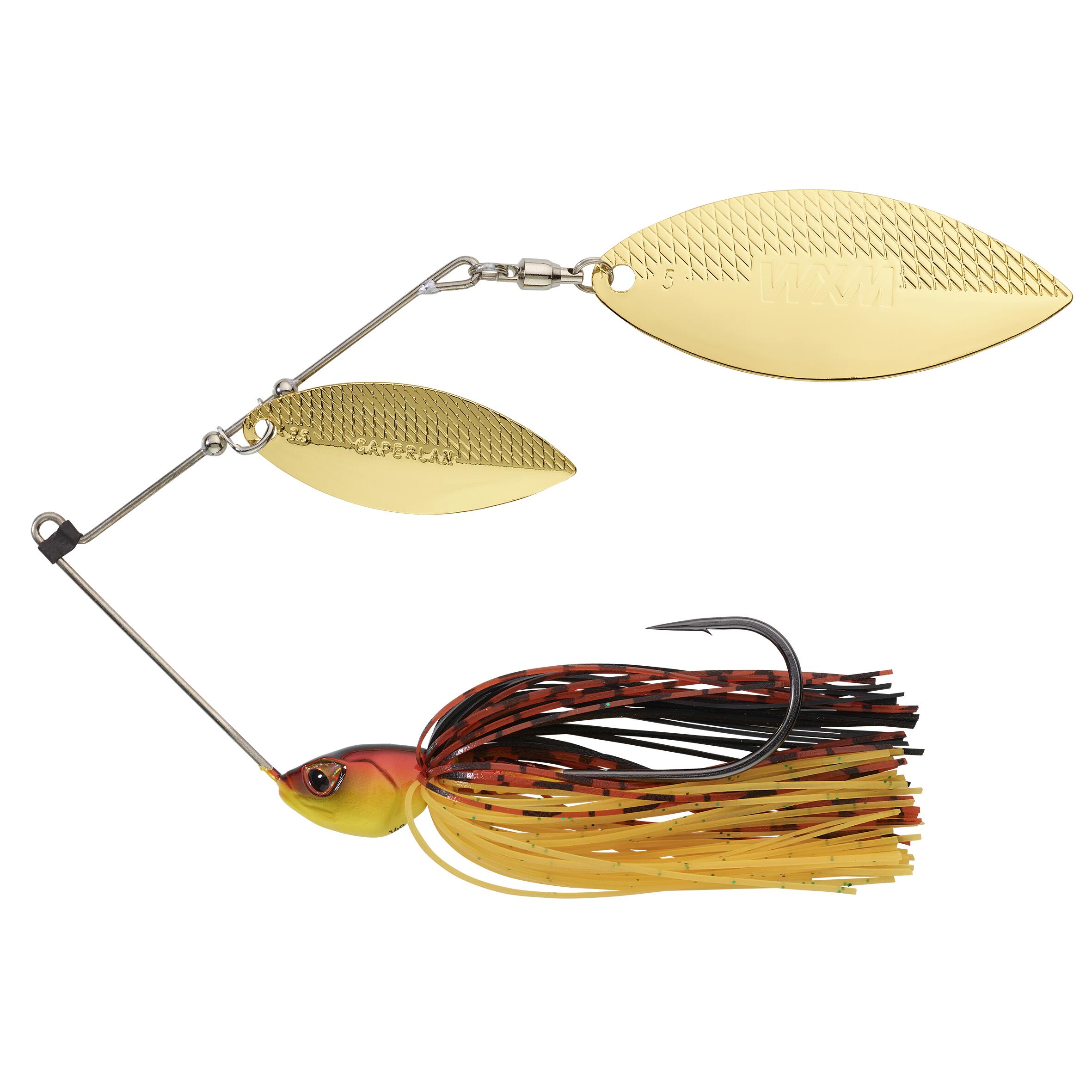Spinnerbait 14 g - Spino PK orange - CAPERLAN