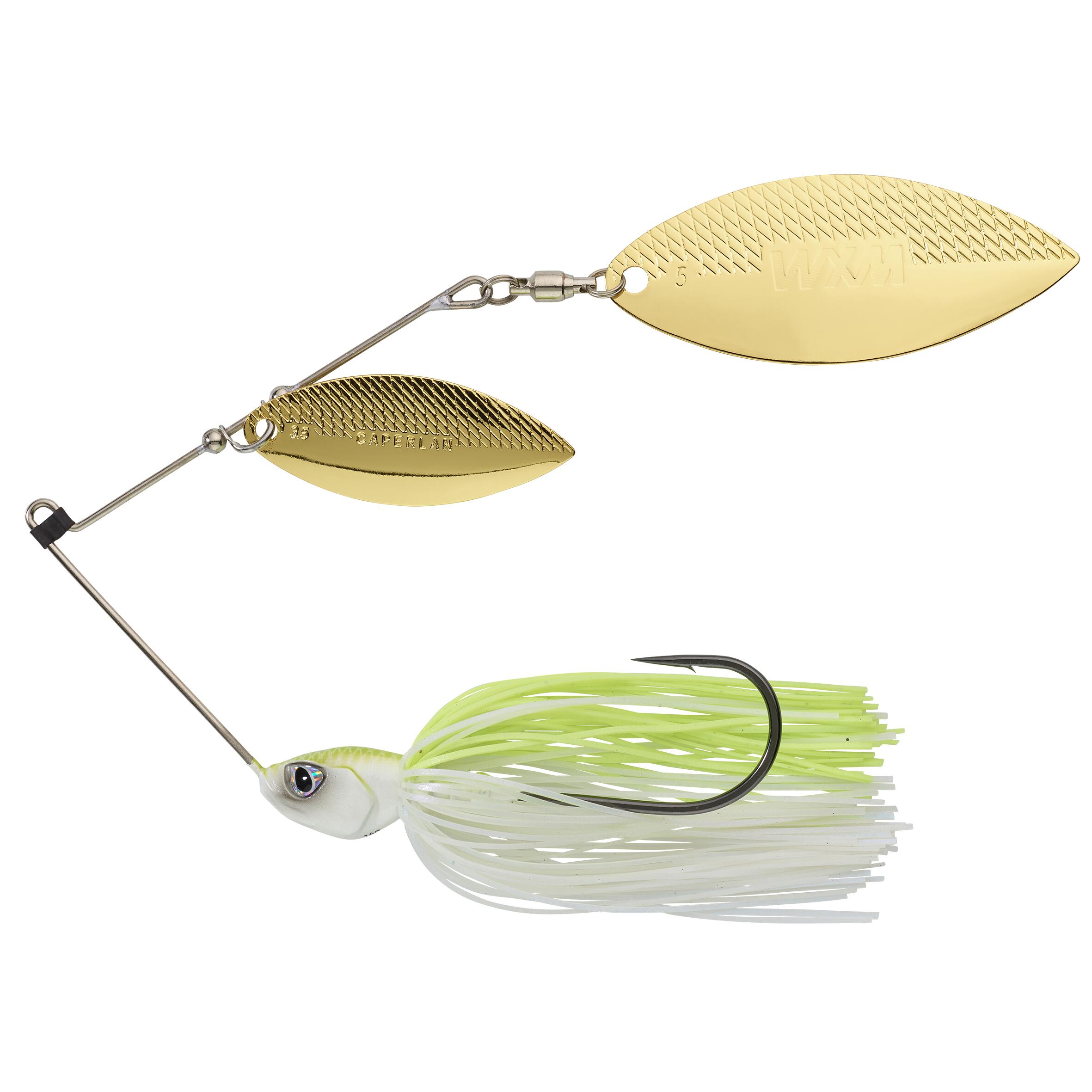 SPINNERBAIT SPINO PK 14GR CHARTREUSE WHITE