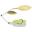 AMOSTRA SPINNERBAIT SPINO PK 14 G BRANCO CHARTREUSE